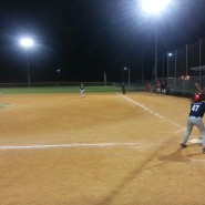 Opening night of fall baseball