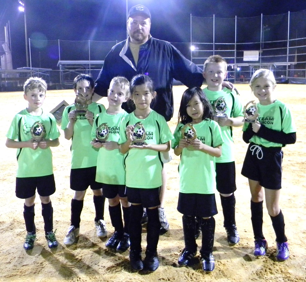 U10 soccer team complete a successful season – Rincon Recreation Department