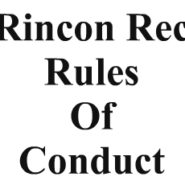 Parents – Rules of Conduct