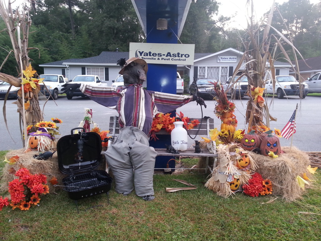 2013 Scarecrow - Yates-Astro Termite & Pest Control ...