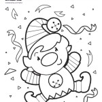 3-4 yr old Coloring Page